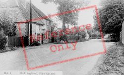 Post Office c.1955, Shillingford