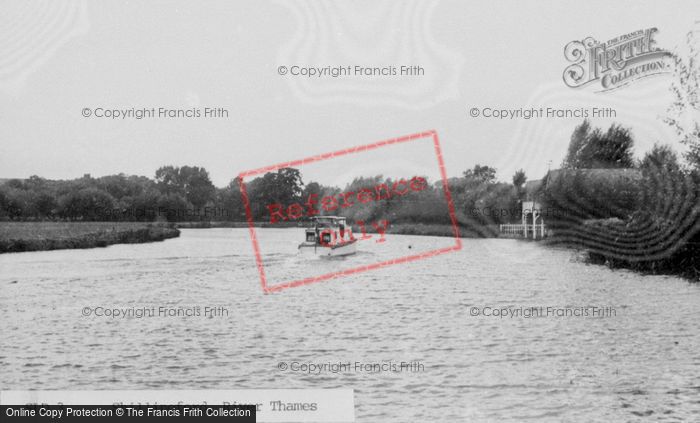Photo of Shillingford, River Thames c.1955