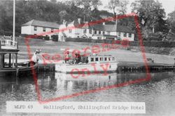 Shillingford Bridge Hotel c.1960, Shillingford