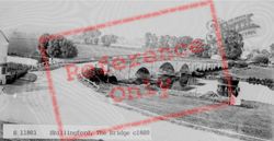 The Bridge c.1880, Shillingford