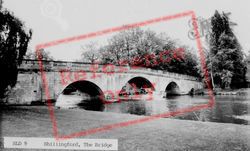 The Bridge c.1955, Shillingford