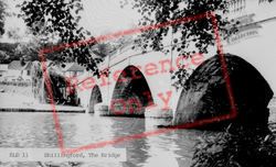 The Bridge c.1960, Shillingford