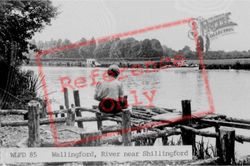The River c.1955, Shillingford