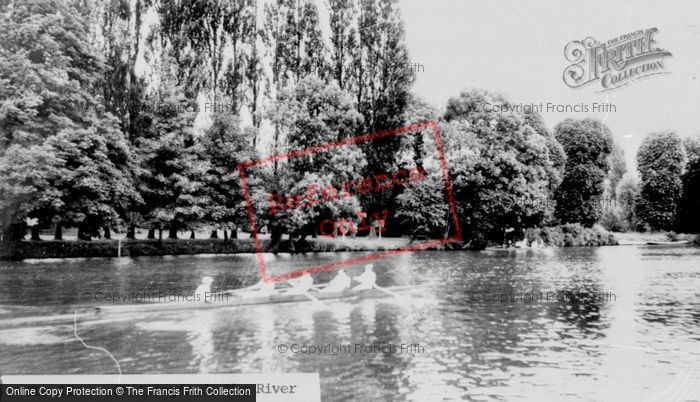 Photo of Shillingford, The River c.1960