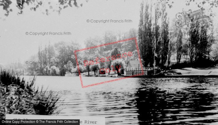 Photo of Shillingford, The River c.1960