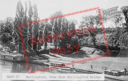 View From The Bridge c.1955, Shillingford