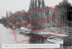 View From The Bridge c.1960, Shillingford