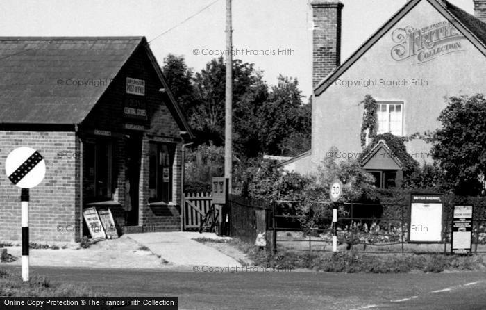 Photo of Shillingstone, Post Office c.1955