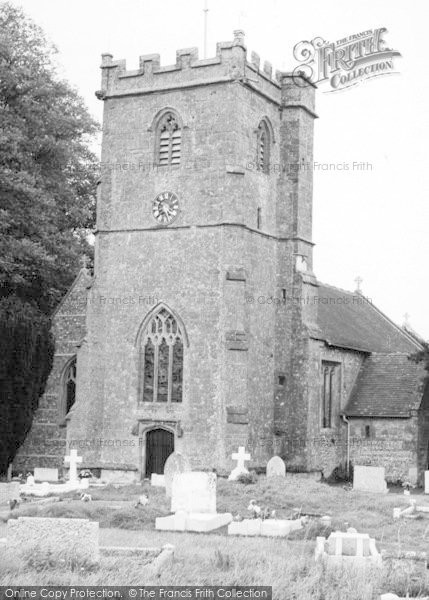 Photo of Shillingstone, The Church c.1960