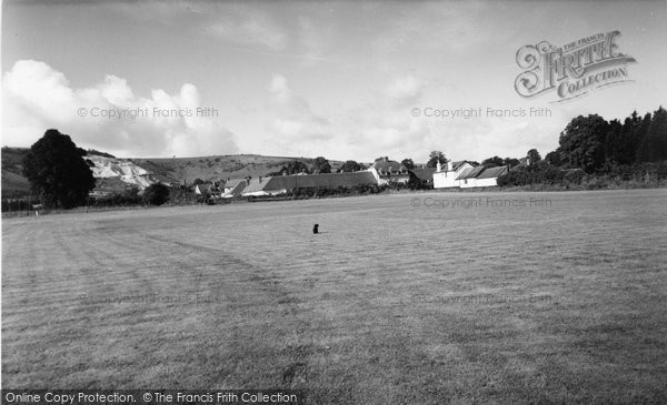 Photo of Shillingstone, The Recreational Ground c.1955