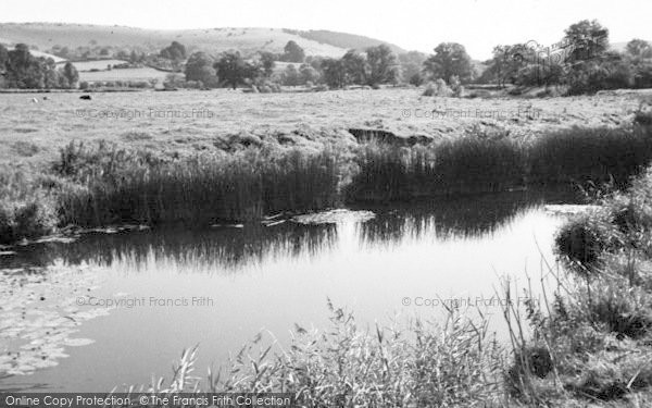 Photo of Shillingstone, The River Stour c.1955