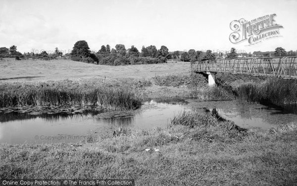 Photo of Shillingstone, The River Stour c.1955