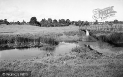 The River Stour c.1955, Shillingstone