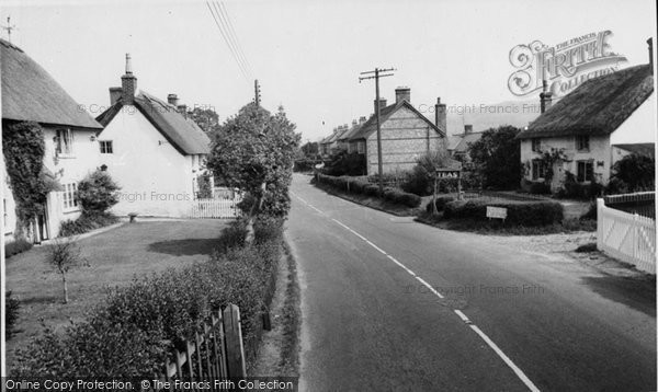 Photo of Shillingstone, The Village c.1955