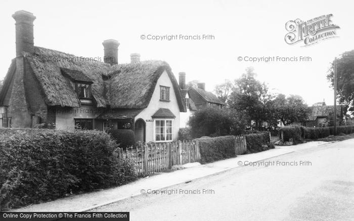 Photo of Shimpling, Court Cottage c.1955