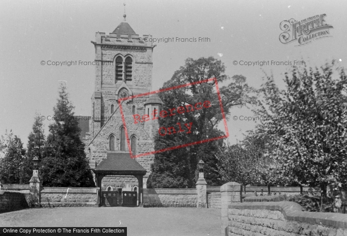 Photo of Shipbourne, Church 1901