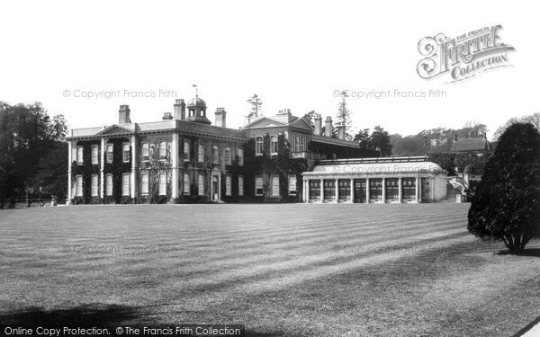 Photo of Shipbourne, Fairlawn 1901 - Francis Frith