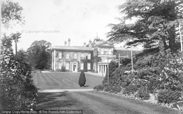 Photo of Shipbourne, Fairlawn 1901