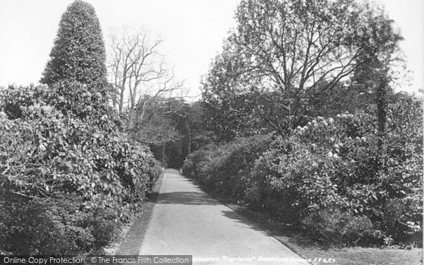 Photo of Shipbourne, Fairlawn, American Avenue 1901