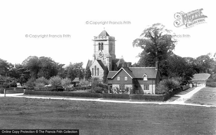 Photo of Shipbourne, The Church  1901