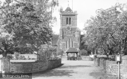 The Church c.1955, Shipbourne