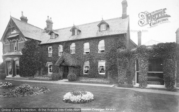 Photo of Shipbourne, The Grange 1901