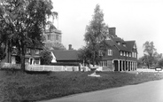 The Post Office And Church c.1955, Shipbourne
