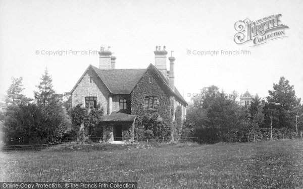Photo of Shipbourne, The Vicarage 1901