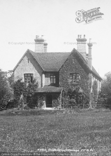 Photo of Shipbourne, The Vicarage 1901