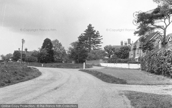 Photo of Shipbourne, The Village c.1955