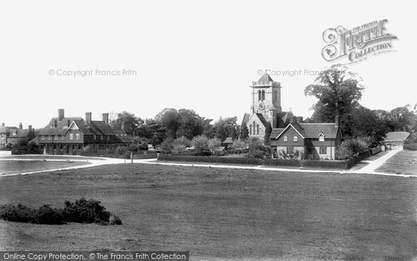 Photo of Shipbourne, Village 1901