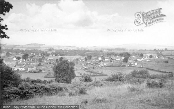 Photo of Shipham, General View c.1955