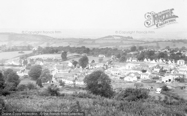 Photo of Shipham, Panoramic View Of Village c.1960