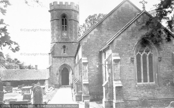 Photo of Shipham, St Leonard's Church c.1960