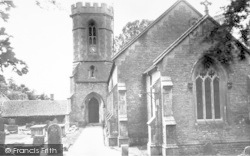 St Leonard's Church c.1960, Shipham