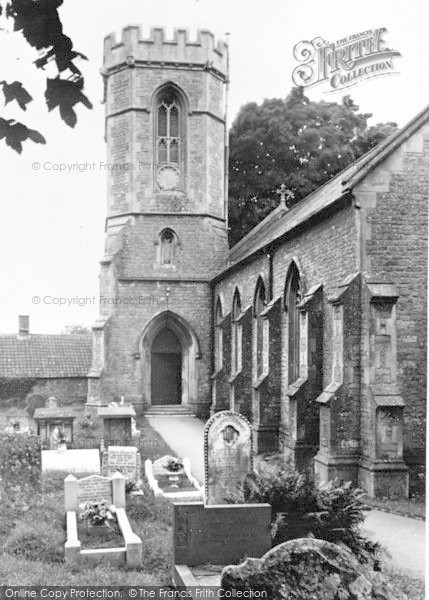 Photo of Shipham, The Church c.1955
