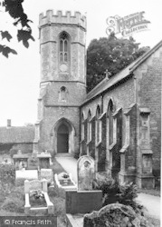 The Church c.1955, Shipham