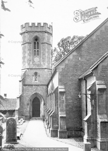 Photo of Shipham, The Church c.1960