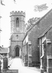The Church c.1960, Shipham