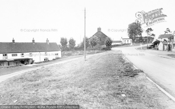 Photo of Shipham, The Square c.1955