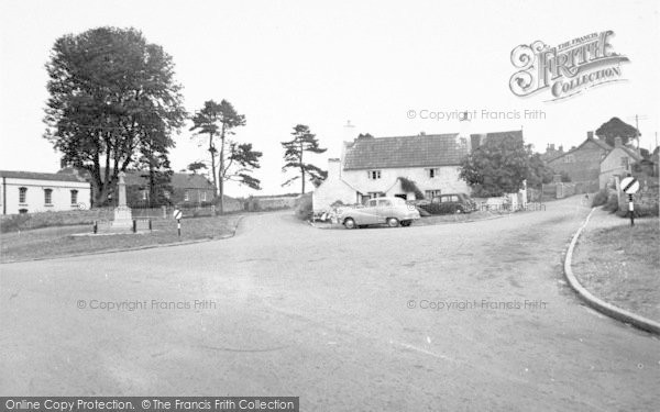 Photo of Shipham, The Square c.1955
