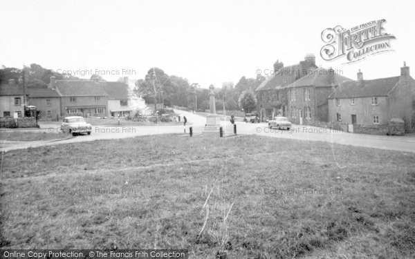 Photo of Shipham, The Square c.1955