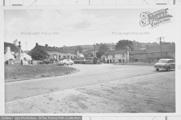 Photo of Shipham, The Square c.1955