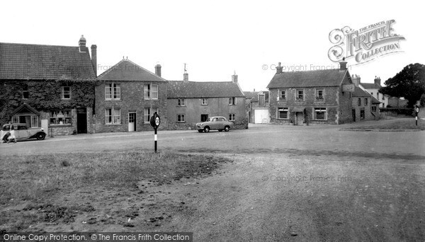 Photo of Shipham, The Square c.1960