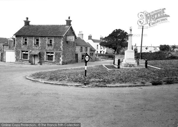 Photo of Shipham, The Square c.1960