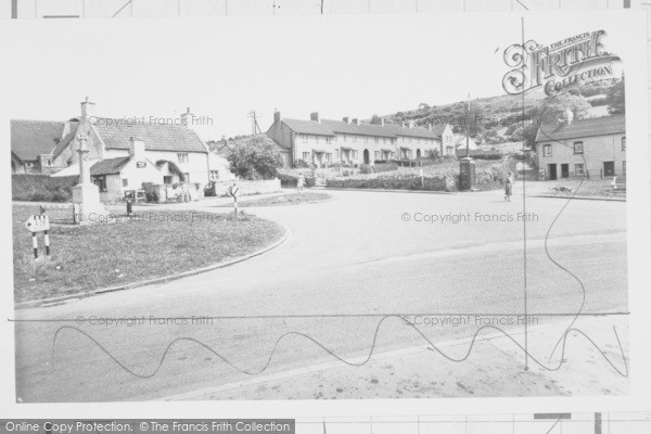 Photo of Shipham, The Square c.1960