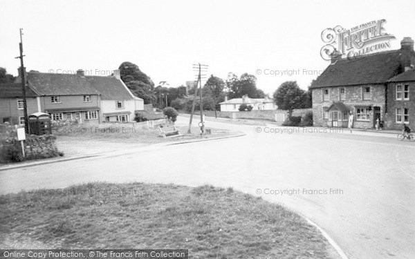 Photo of Shipham, The Square c.1960