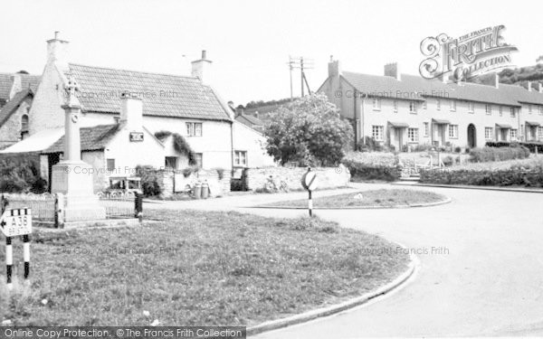 Photo of Shipham, The Square c.1960