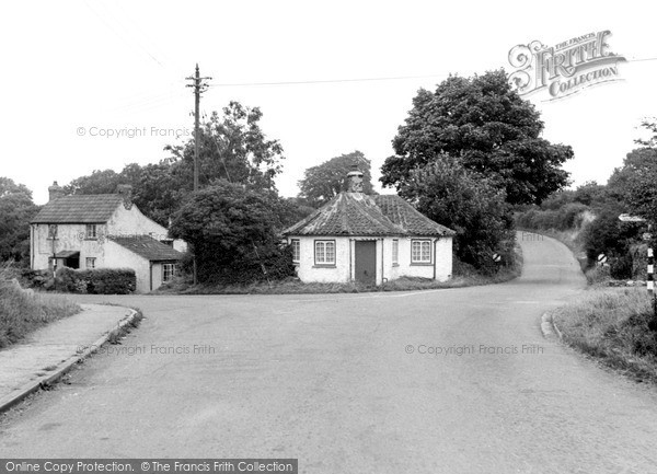 Photo of Shipham, The Turnpike c.1960