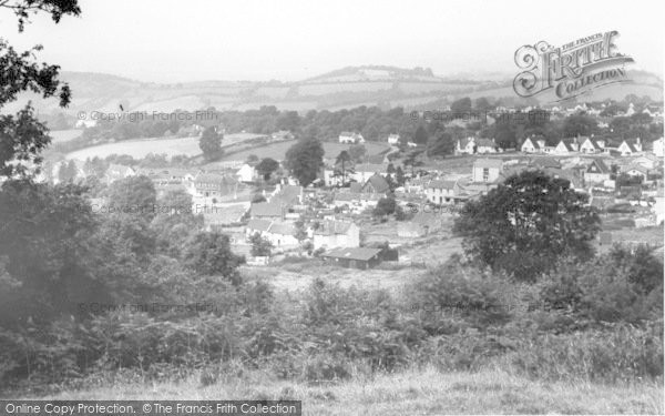 Photo of Shipham, Village From Hill c.1960